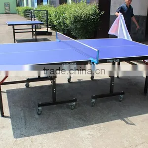 Medium Density Fiberboards MDF 15MM Table Tennis Table Indoor Pingpong Desk thumbnail-3