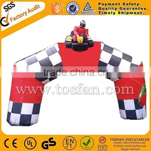 TOSFAN Inflatable Arch for Car Race Games F5013 thumbnail-1