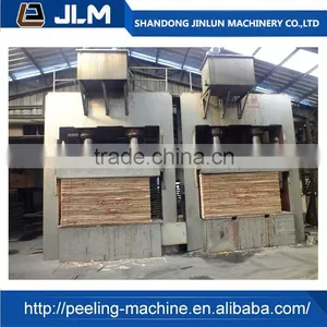 New 2700x1370x42mm Plywood Cold Press Machine , Cold Press Machine thumbnail-3