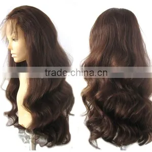 Silky Base Lace Wig, Wholesale Cheap Human Hair Full Lace Wig With Baby Hair thumbnail-2