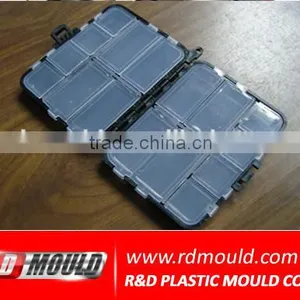 Customize Plastic Injection Fishing Box Mould thumbnail-1