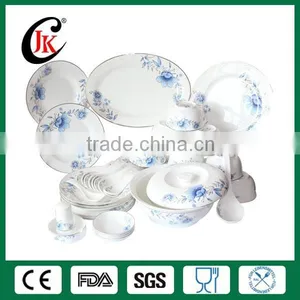 45% Gold Plated Bone China Dinnerware Set thumbnail-1