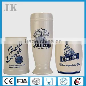 2014 New Design Ceramic Custom Made Cheap Beer Mug thumbnail-1