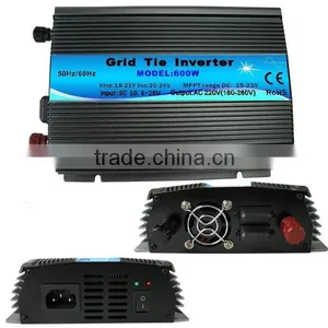 Solar System Micro Grid Tie Inverter and 600w Mini Microinverter thumbnail-1