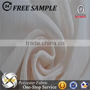 100% Polyester Crinkle Chiffon Fabric thumbnail-4