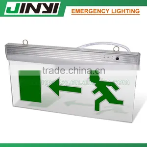 High Quality 50/60Hz Dual Voltage Exit Sign thumbnail-1