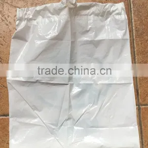 Plastic Garbage Bag With PE Drawstring thumbnail-1