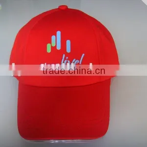 100% Cotton Twill LED Cap With Logo,led Light Baseball Cap thumbnail-1