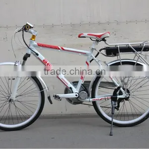 BEWO Crank Motor 36V 350for Tranfering Normal Bicycle to Electric Bicycle BEWO 36V 250W thumbnail-2