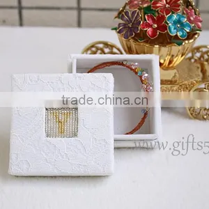 Personalized Custom Handmade Made Jewelry Boxes With Beaded Name Plate of Y thumbnail-2