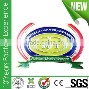 New Product Custom Gold Assistant District Manager Badges thumbnail-1