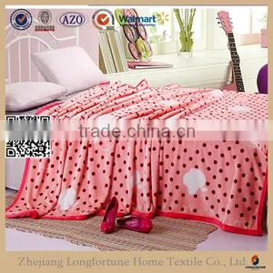 Manufactory Walmart China Home Textile Thick Coral Fleece Wholesale Best Price Blanket in China thumbnail-4