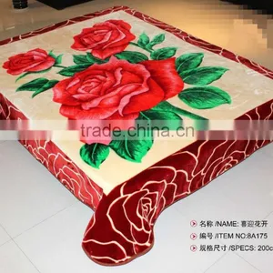 Manufactory Walmart China Home Textile China Supplier Zebra Blanket thumbnail-4