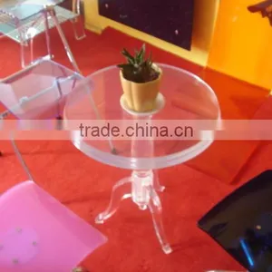 Acrylic Dining Table and Chairs thumbnail-2