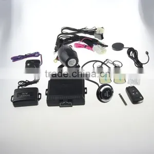 Keyless Entry /led Display Smart Key/Remote Trunk Release/ Hot Selling in U.A.E thumbnail-3