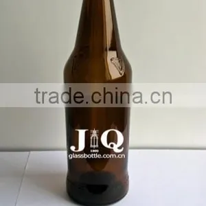 650ml Amber Glass Bottles for Beer thumbnail-1