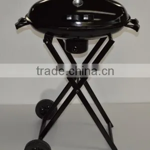 Protable Vertical Homemade Charcoal Grill thumbnail-1