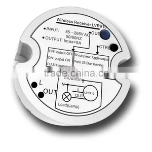 OEM Self Powered Wireless Electric Wall Switch thumbnail-5