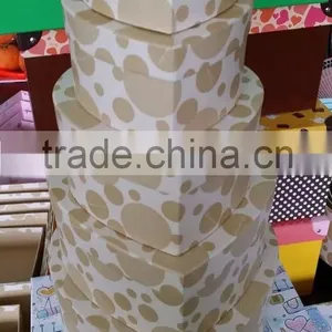 Heart-Shape Paper Rigid Box thumbnail-4