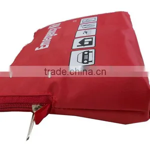 Belt Bag Red Survival Emergency Kit thumbnail-3