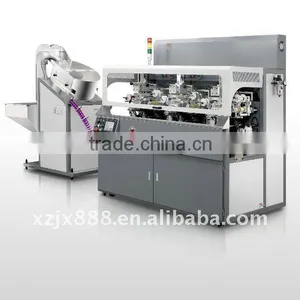 Shenzhen United Auto 3 Color Plastic Tube Hot Foil Stamping Machine thumbnail-1