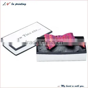 Hot Sale Custom Plain Gift Bow Tie Packaging Box Made in Shanghai thumbnail-1