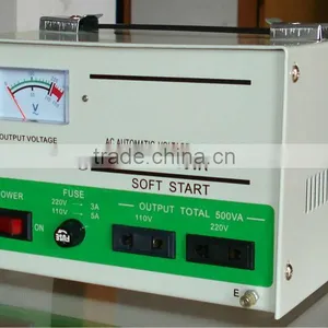 SVC-1000VA Power Stabilizer 220v ac Voltage Stabilizer Scapulars thumbnail-1