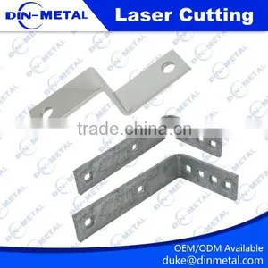 OEM Design Metal Bracket Fabrication Stainless Steel L Brackets thumbnail-2