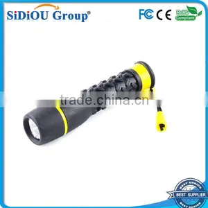 Waterproof Rubber Flashlight Mini Led Flashlight thumbnail-1