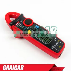 Mini Digital Clamp Meter UT210E Ture RMS Auto Range 2000 LCD Multimeter thumbnail-2