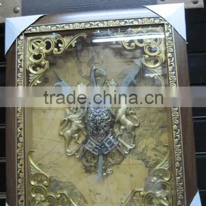 Display Replica Toy Gun Painting With Frame thumbnail-5