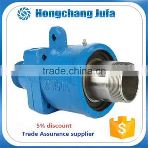 50A Ductile Iron Pipe Fitting Coolant Water Rotary Joint for Machine thumbnail-3