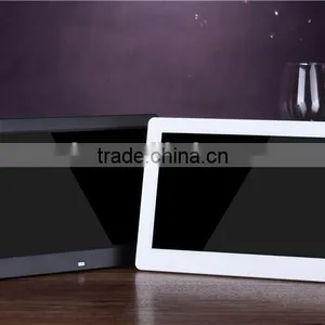 AVIC 10.1 Inch Restaurant Tablet Touch Screen Kiosk Stand Table for Place Order Digital Photo Frame Display thumbnail-1