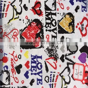 China Hot Selling Cotton and Ploy Canvas With Prints for Shoes and Bags thumbnail-1