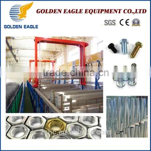 Golden Eagle Chrome Plating Machine for Wheels,auto Parts thumbnail-1