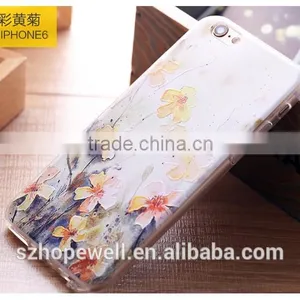 Promotion Gift Mobile Phone Accessories 3D Crystal Cell Phone Cases for Iphone 6S thumbnail-3