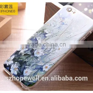 Promotion Gift Mobile Phone Accessories 3D Crystal Cell Phone Cases for Iphone 6S thumbnail-5