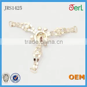 Ladies High Quality Rhinestone Upper Chain Accessory thumbnail-1
