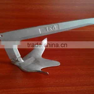 Hot Dip Galvanized Bruce Ship Anchor Nantong Manufacture thumbnail-2