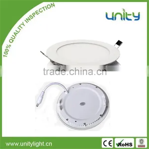 Environment-Friendly Surface Mounted Round Ultrathin Led Panel Light thumbnail-4