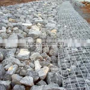 Galvanized Welded Mesh Gabion Box Price thumbnail-3