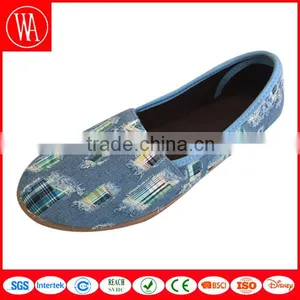 Fashion Women Canvas Loafers thumbnail-1
