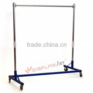 Practical Z Shape Clothes Display Stand thumbnail-1