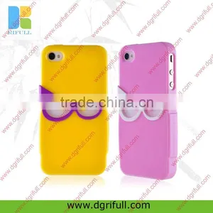 Funny Silicone Mobile Phone Cover thumbnail-1