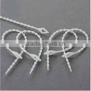 High Quality Full Size & Color Nylon 66 Plastic Knot Cable Tie OEM thumbnail-3