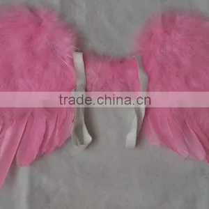 2015 Hot- Sale Fashional Feather Wing -pink thumbnail-2