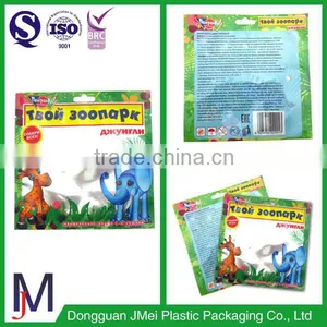 Plastic Bottles Zipper Bag Slide Bag Slide Zip Lock Plastic Bag thumbnail-3