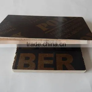 Marine Plywood(brown Film Faced Plywood, Poplar Core) thumbnail-6
