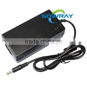 Sowray 12V 5A 60W Desktop Power Adapter for CCTV/LED Strip Lighting thumbnail-1
