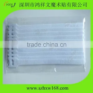 Wholesale Colored 12*150mm 10pcs per Polybag Hook And Loop Cable Tape thumbnail-4